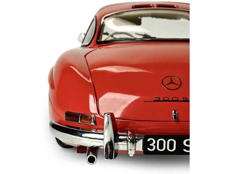 IXO Models Bausatz Mercedes 300 SL, Rot 1:8 Modellbausatz im Massstab 1:8