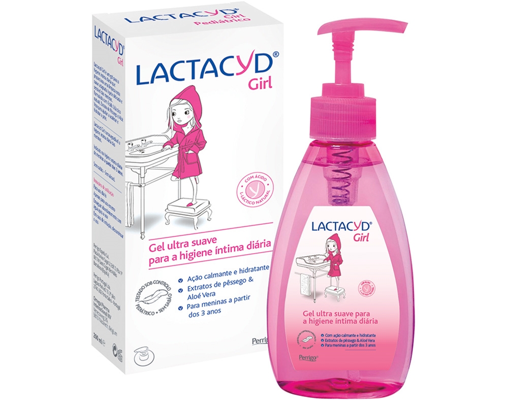 GEL LACTACYD INTÍMO GIRL ULTRA SUAVE 200ML