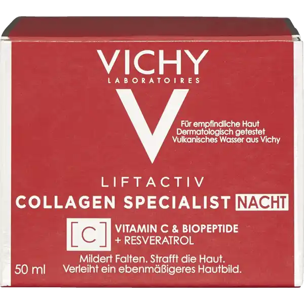 LIFTACTIV Collagen Specialist Nachtcreme