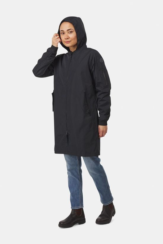 AGU AGU Urban Outdoor Long Bomber Jacket Dames