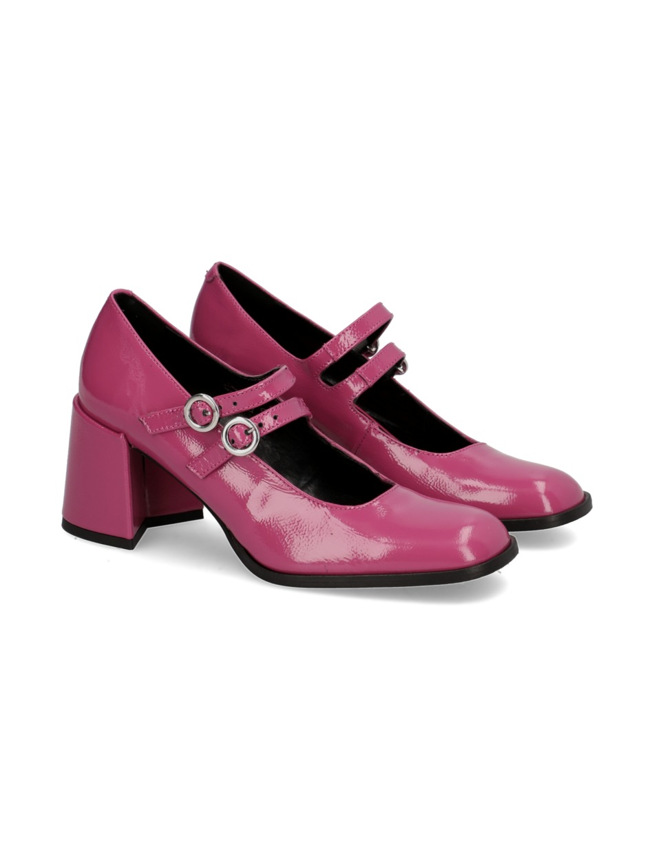 Lackleder Pumps
