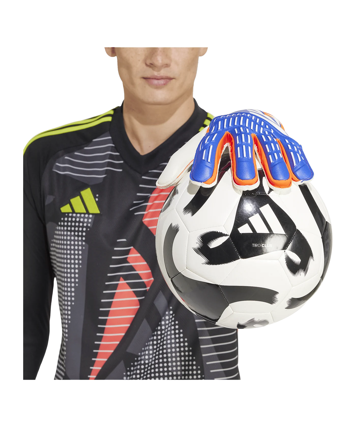 adidas Predator MTC Torwarthandschuhe Advancement Blau