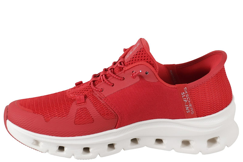 SKECHERS GLIDE-STEP PRO RED SLIP-INS