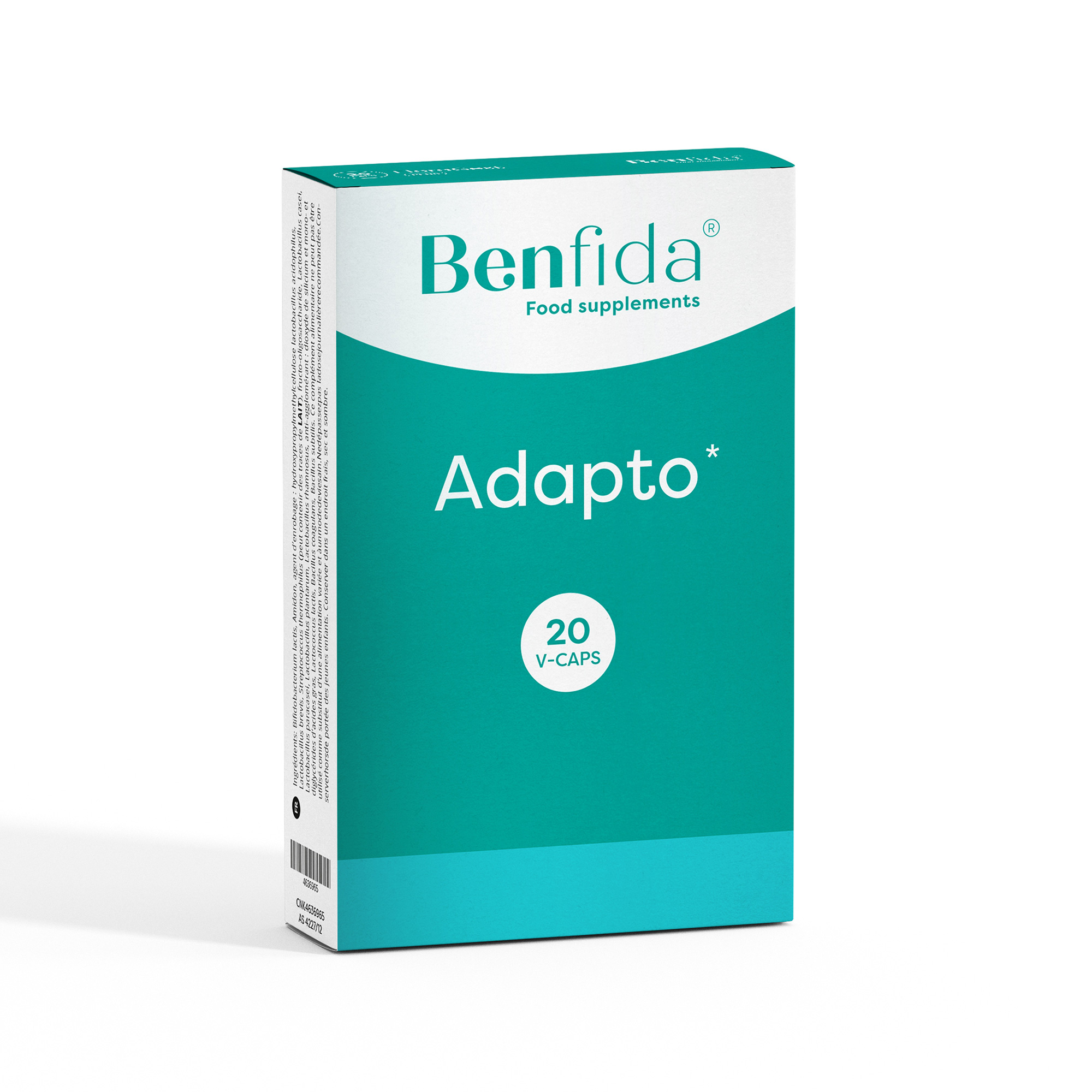 Benfida Adapto (20 capsules)