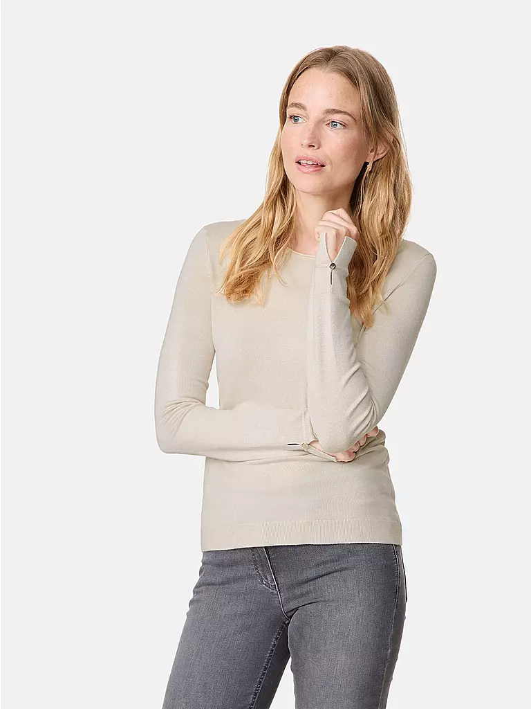 GERRY WEBER Pullover creme