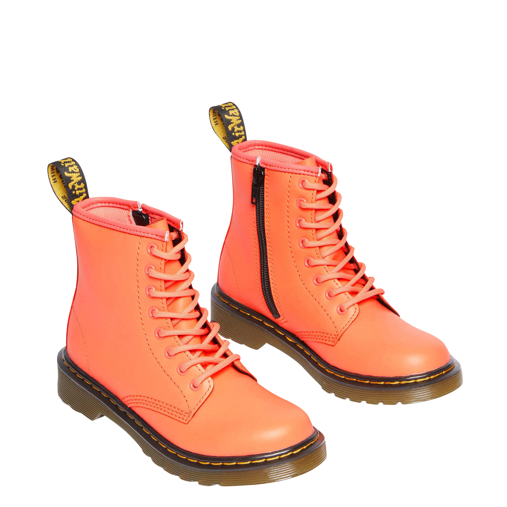 1460 J - Bottines en cuir | Orange