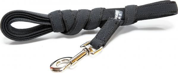 Julius K-9 Rubberen Riem 20 Mm Zwart 20 mm x 3 m
