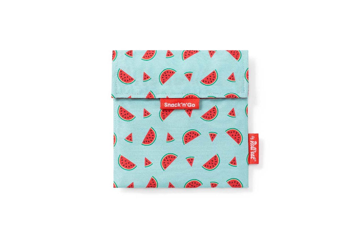 Lunchbeutel Snack'n'Go Fruits Watermelon 18 x 19 cmLunchsack