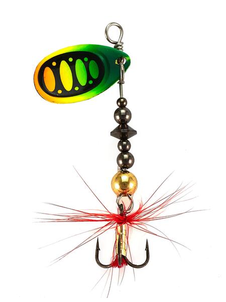 Lucky John Bonnie Blade Spinner #2 (4.3g)