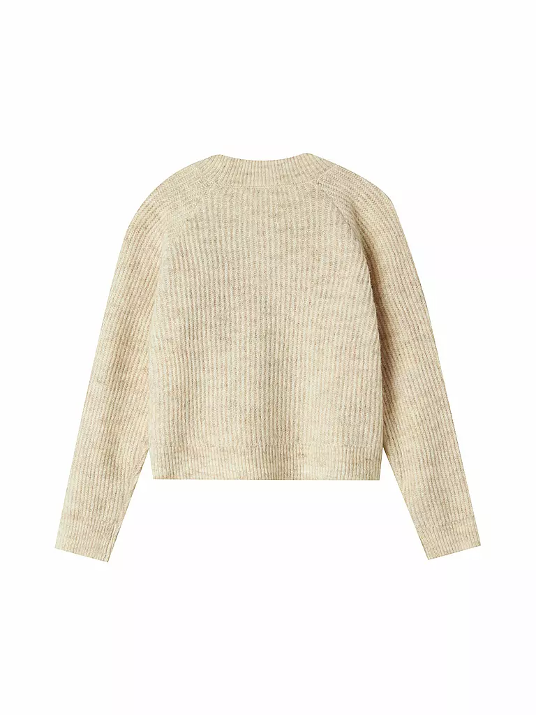 NAME IT Mädchen Cardigan  NKFHOLLY beige