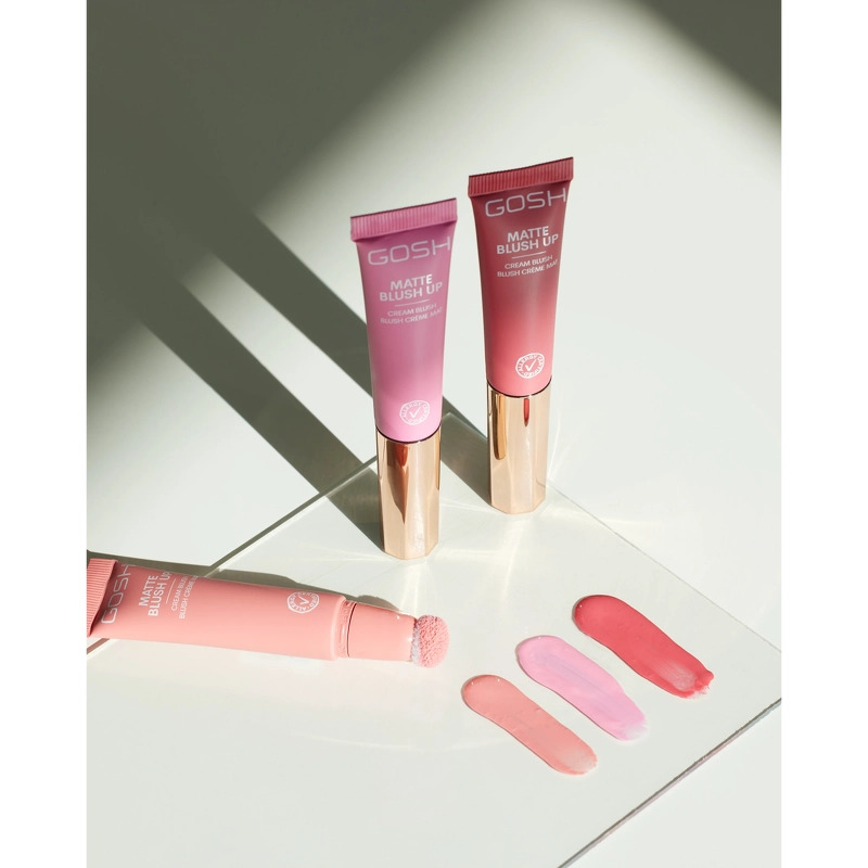 GOSH Matte Blush Up Cream Blush 14 ml - 003 Cherry Berry