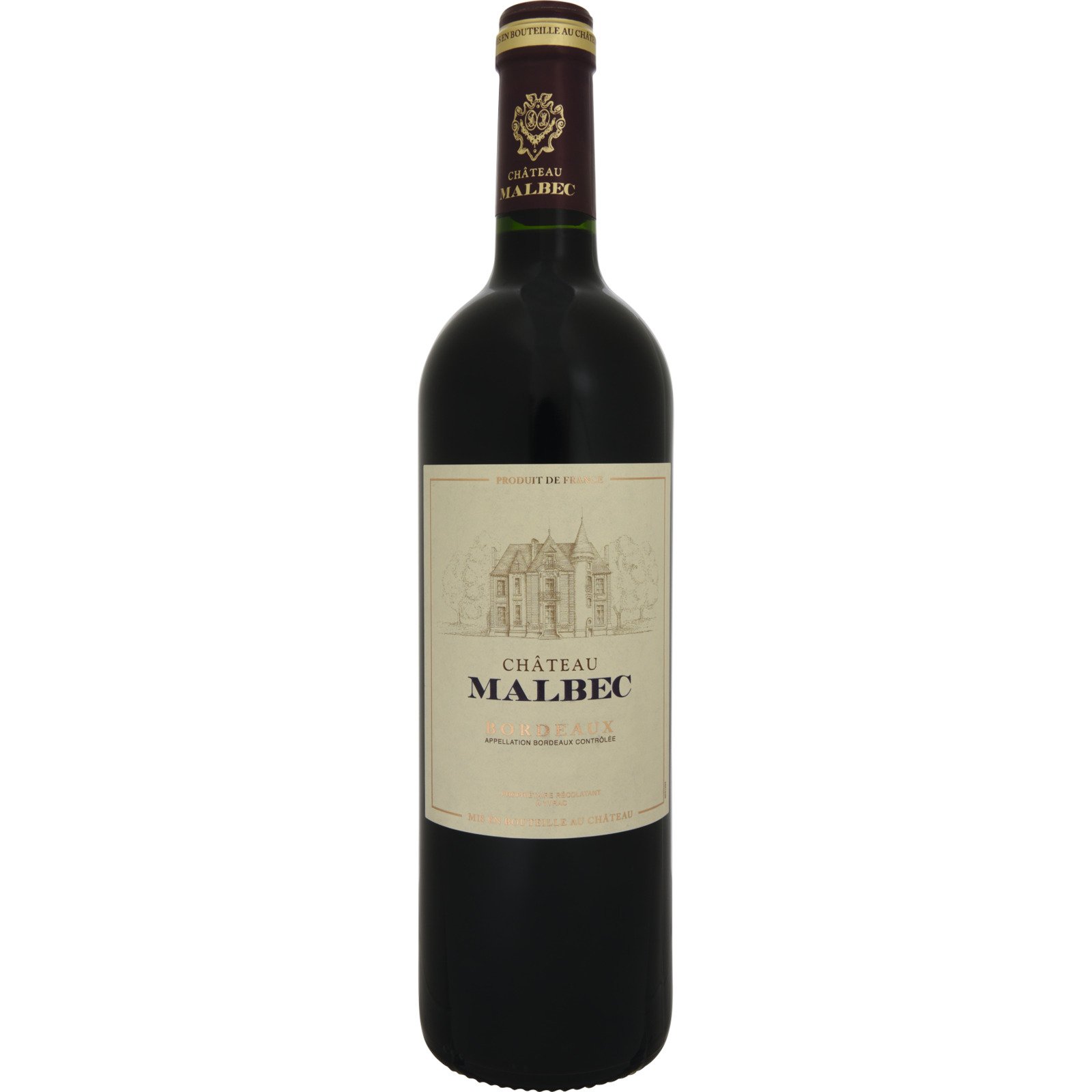 Bordeaux Château Malbec 75 cl
