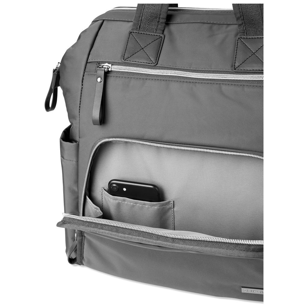 Skip HopSkip Hop   Main Frame Wide Open Wickelrucksack anthrazit