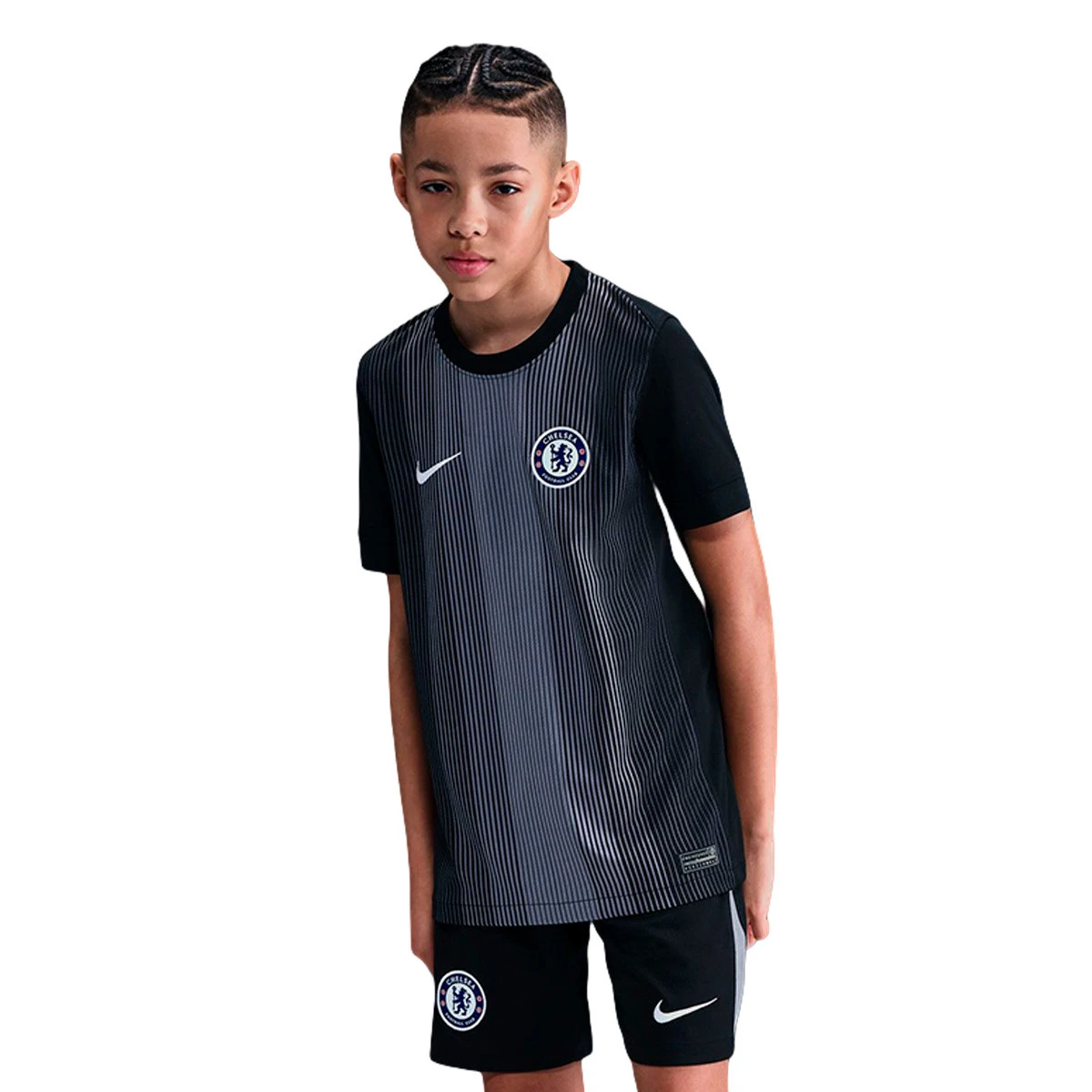 Camisola Nike Chelsea FC Primeiro Equipamento Guarda-redes 2025-2026 Criança