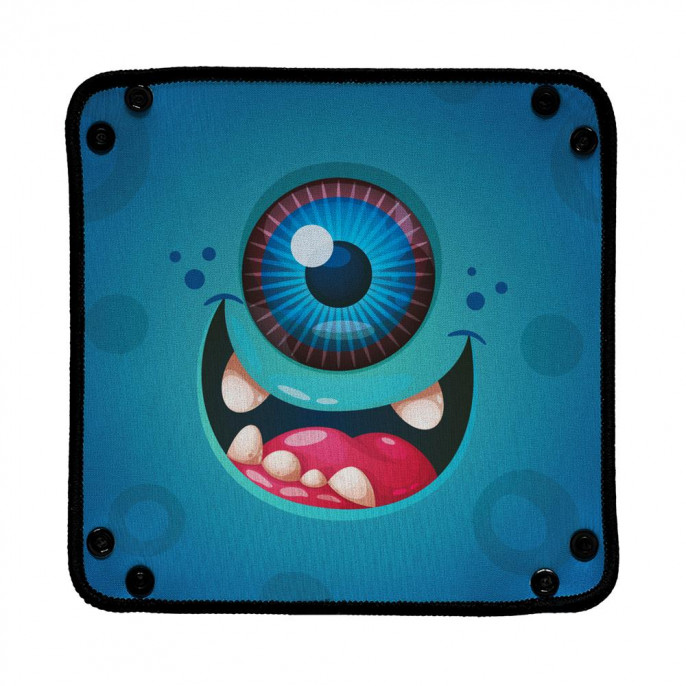 Piste de dés : Happy Cyclope Blue Monster