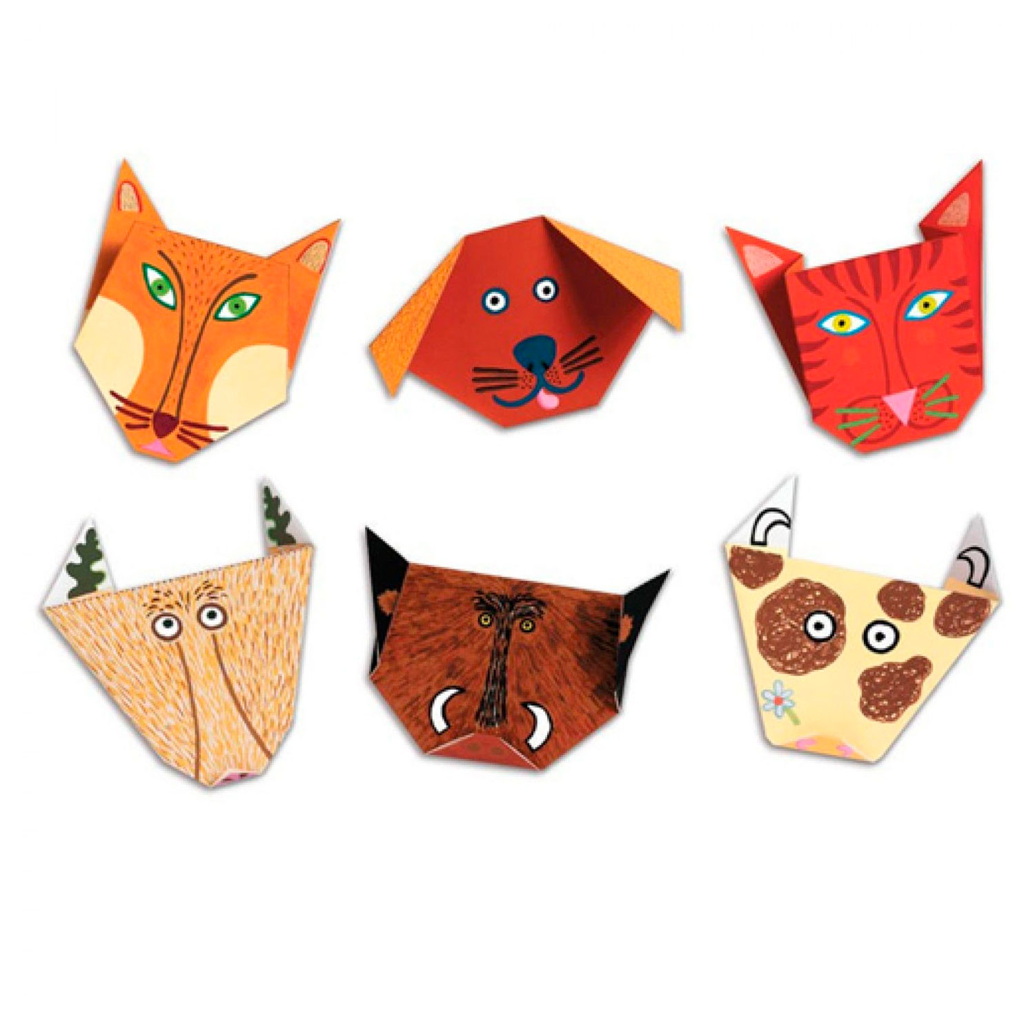 Djeco Origami Dieren Vouwen
