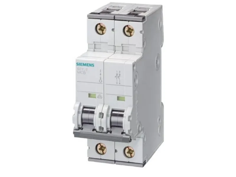 Siemens 5SY52107 5SY5210-7 Ledningssikkerhedsafbryder 10 A 230 V, 400 V