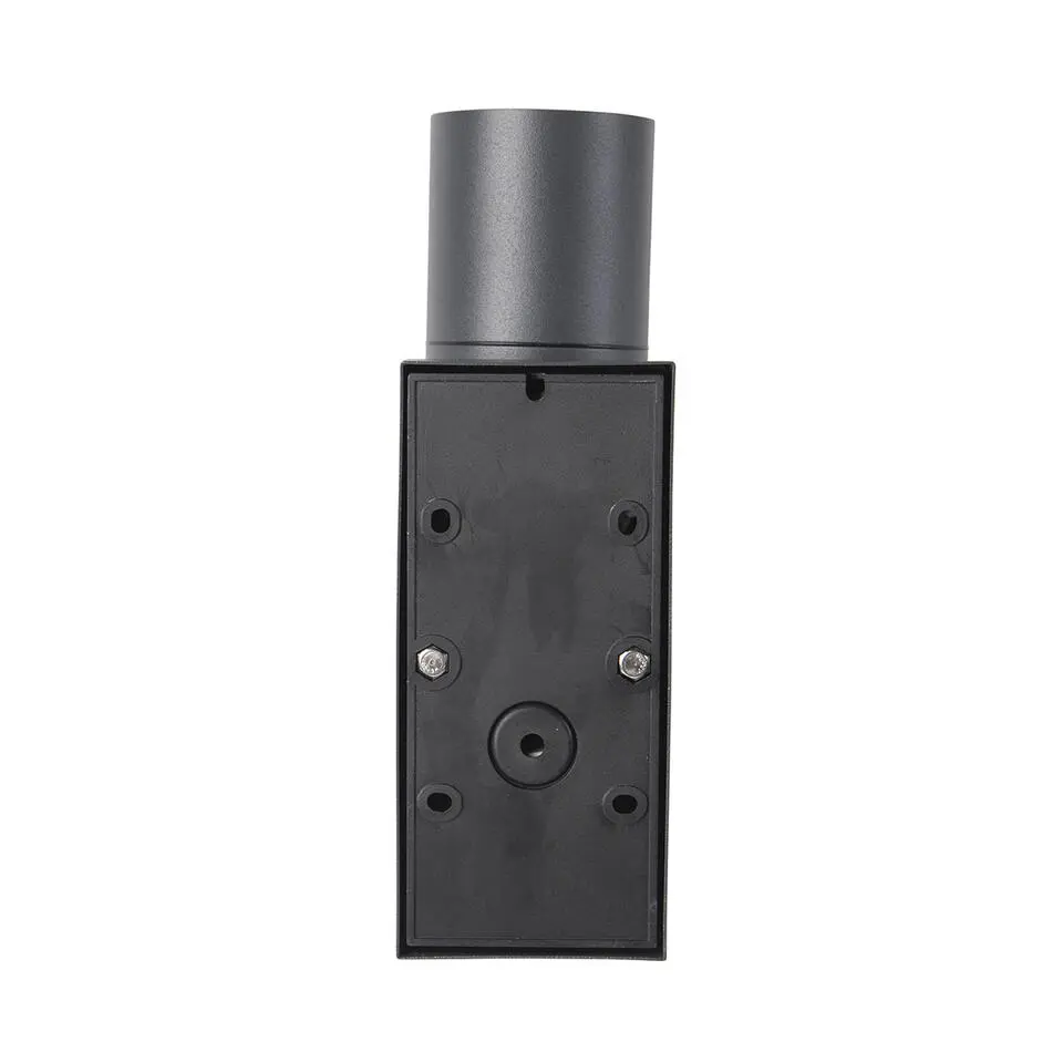 Qazqa buitenlampen met sensor duo grijs gu10