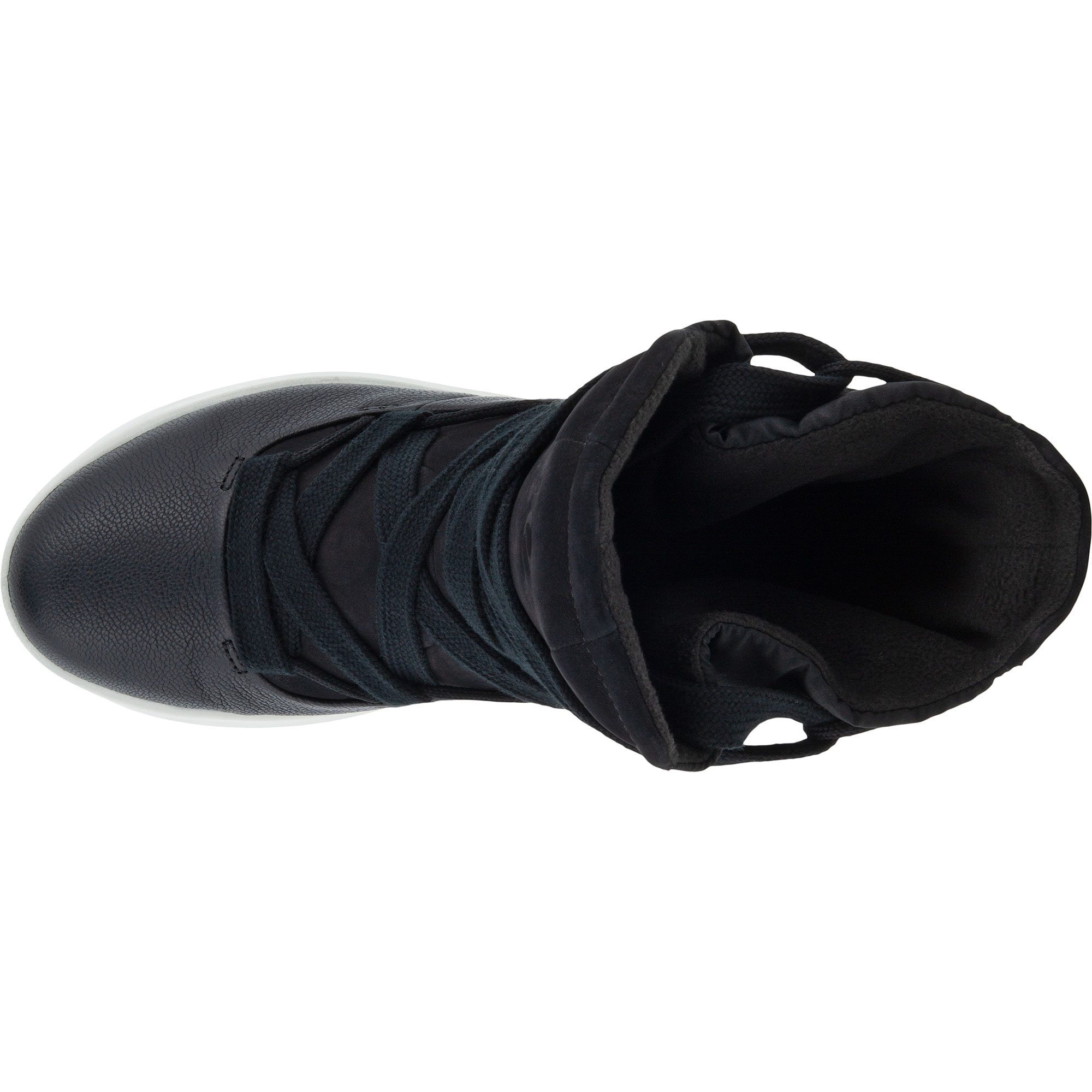 Ecco Solice Winterstiefel Damen schwarz