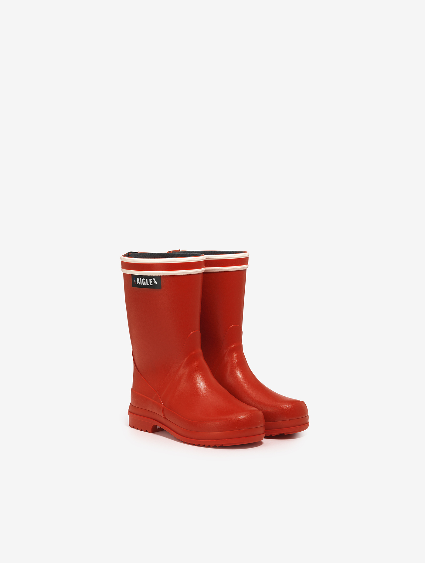 La botte pour enfant Made in France ROUGE
