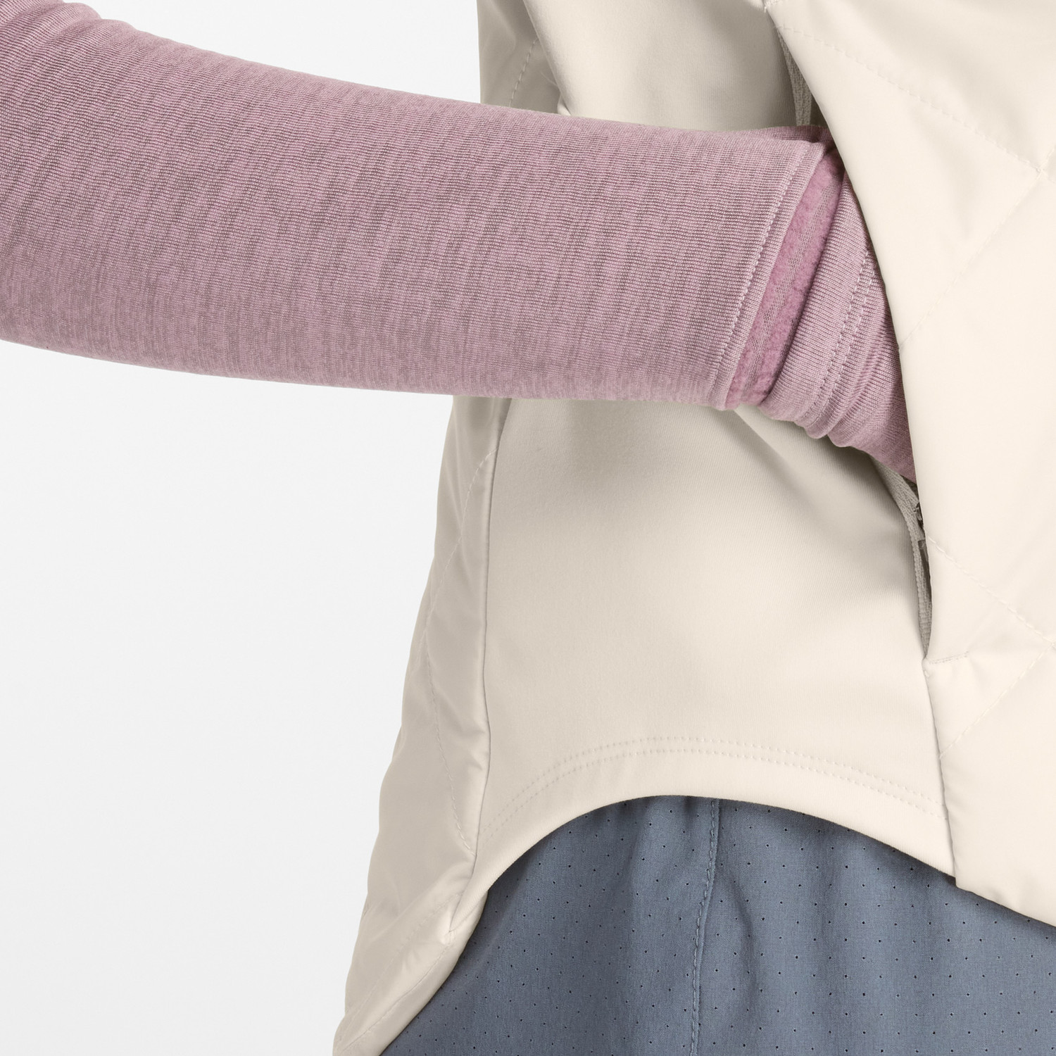 New Balance Quilted Vest Dames