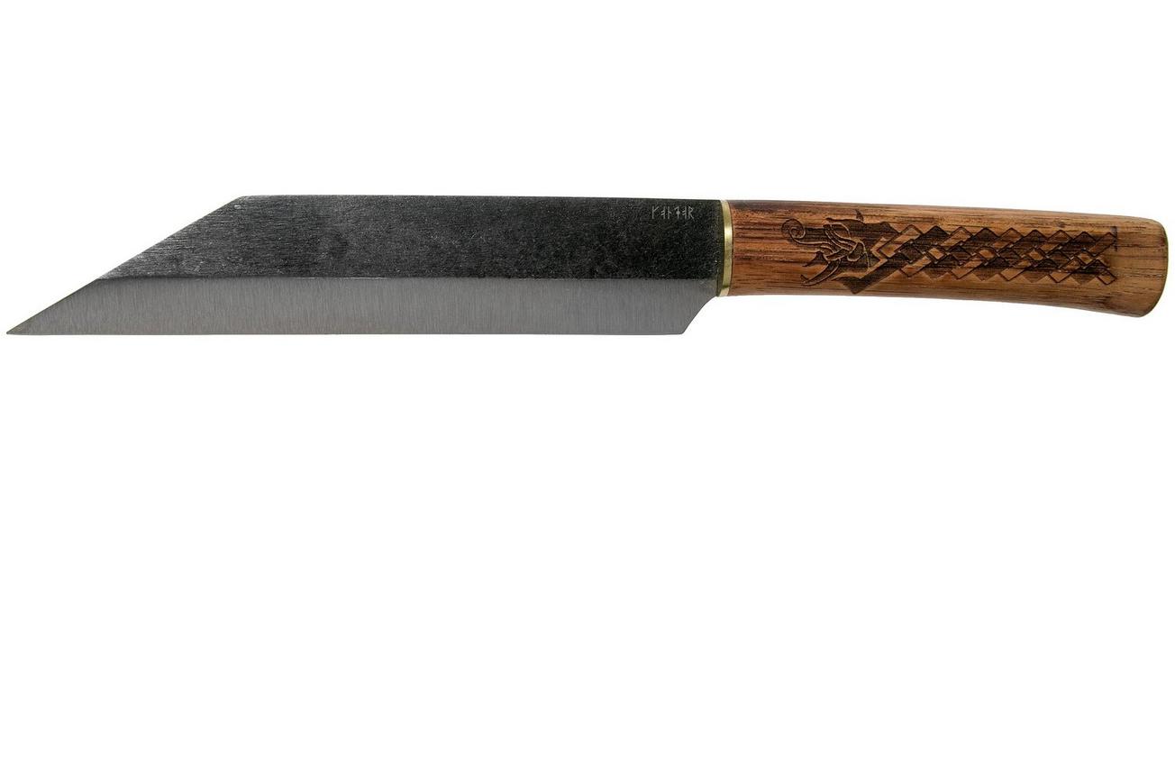 Condor Norse Dragon Seax Knife 1024-7.0HC vaststaand mes 60933