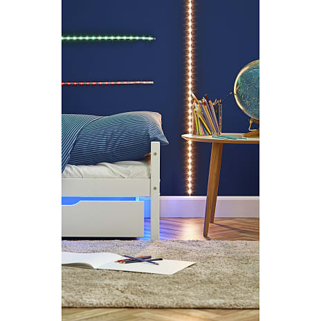 LED strip - farvet