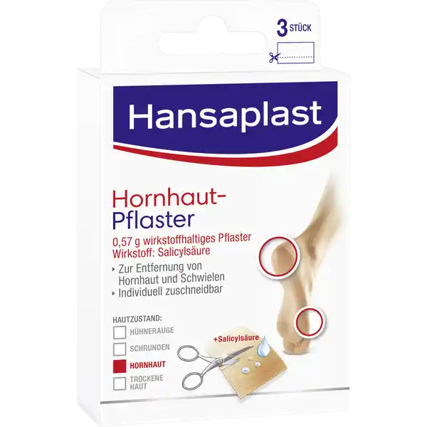 Hornhaut-Pflaster