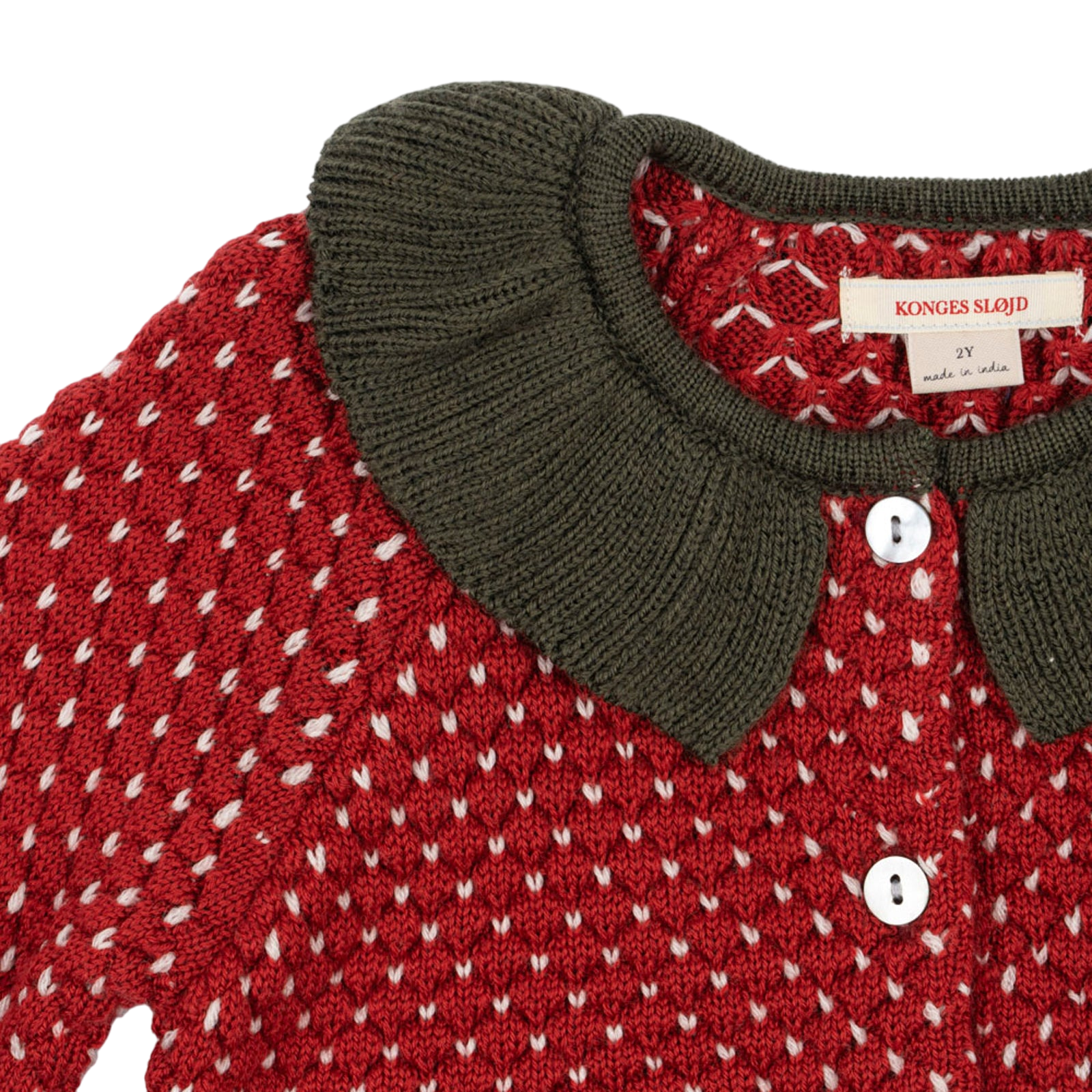Strickjacke Strawberry Barbados Cherry