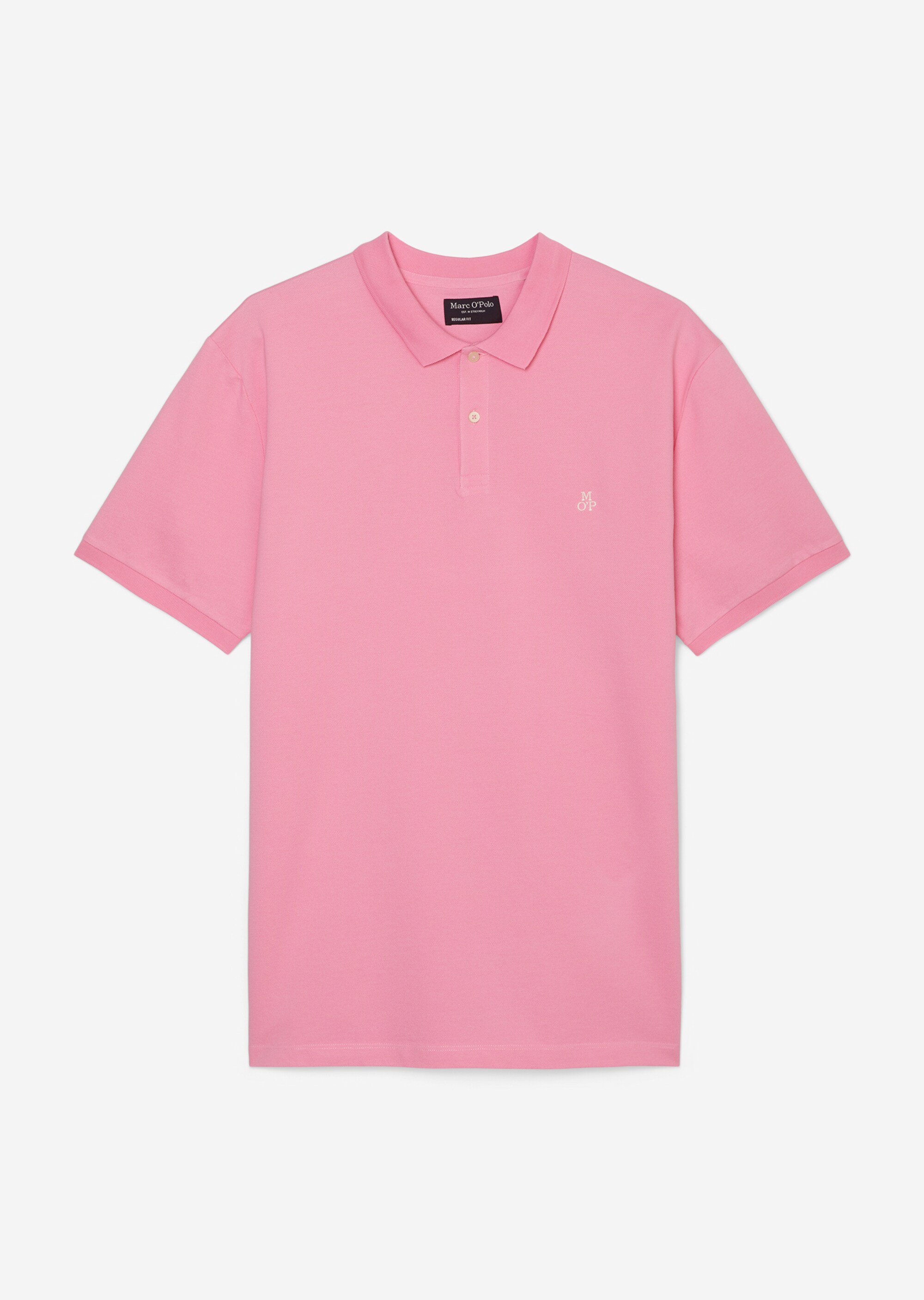 Poloshirt Piqué regular aus reiner Bio-Baumwolle
