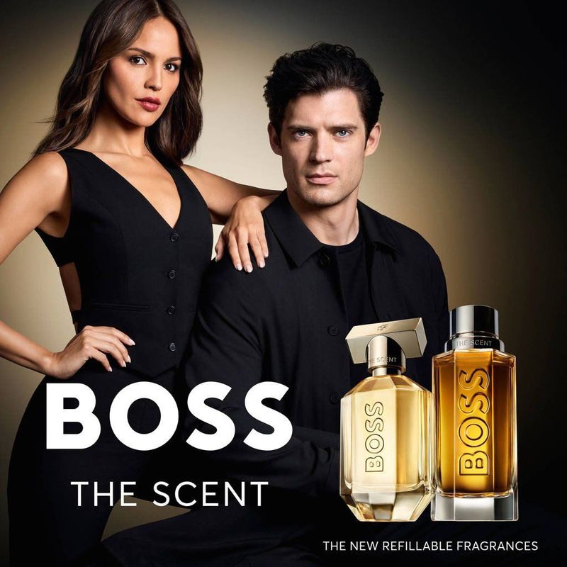 BOSS - The Scent - Geschenkset - Eau de Toilette 50 ml - Douchegel 100 ml