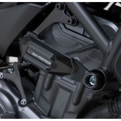 Pare-carter SW-MOTECH kit patin de protection - Noir
