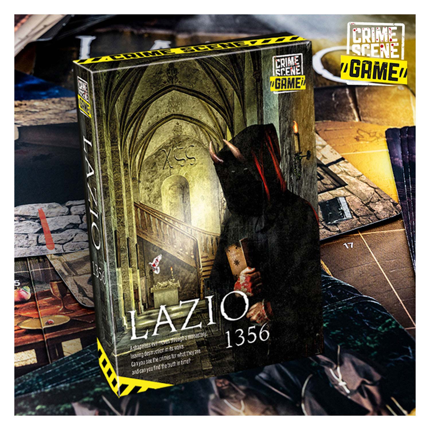 Crime Scene Lazio 1356 NL Bordspel