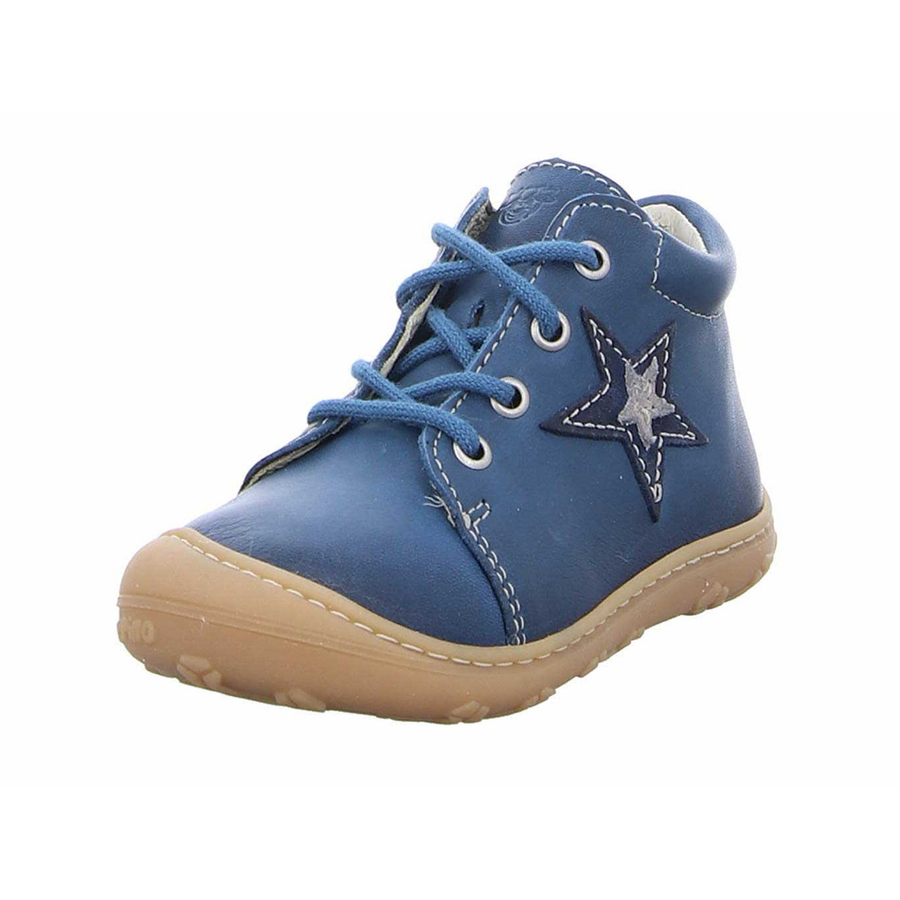 Ricosta Lauflern Halbschuhe blau