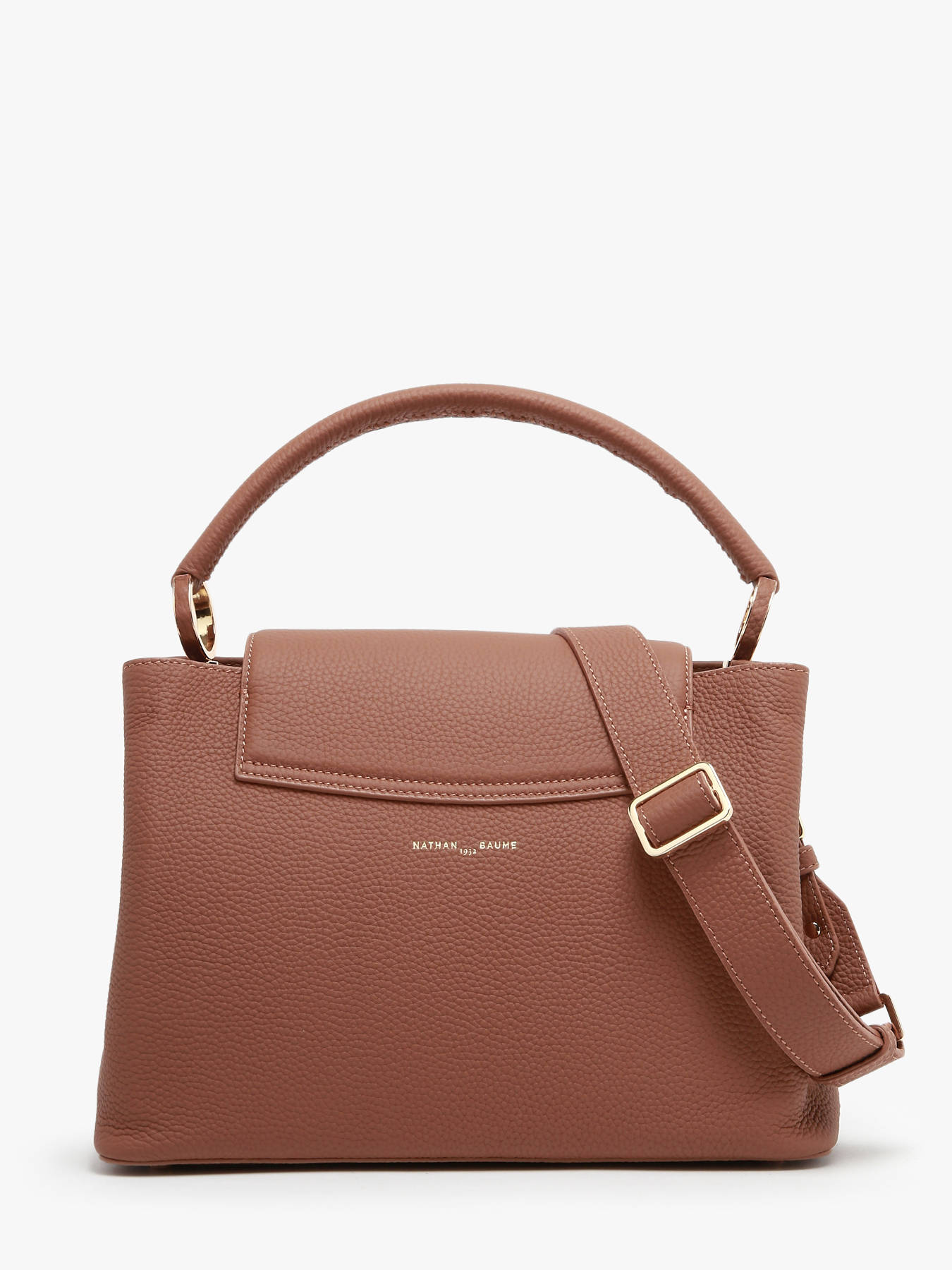 Sac  main Magnolia cuir NATHAN BAUME