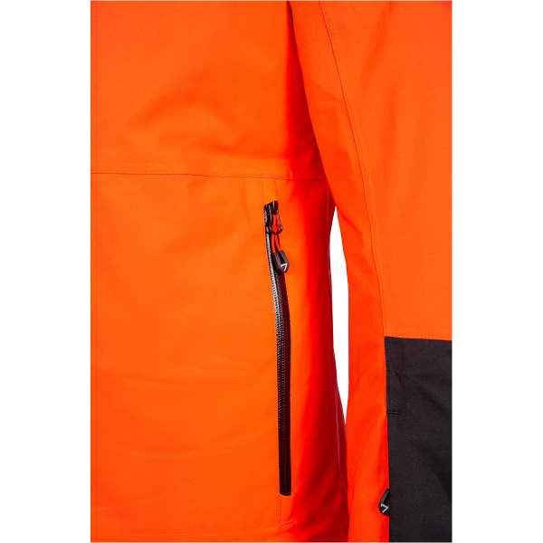 Veste de ski DEGRÉ7 DEVOL DEEP ORANGE