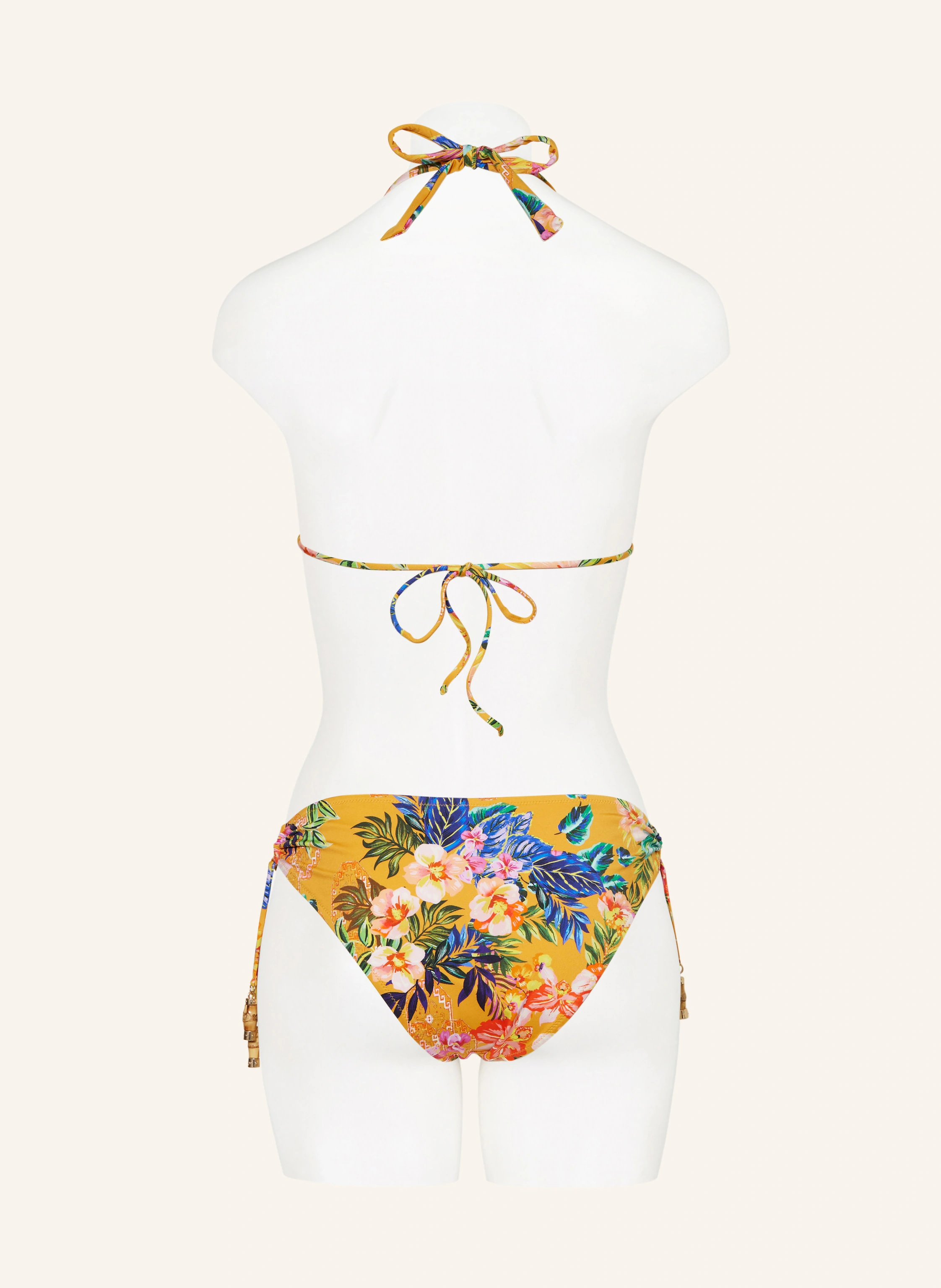 watercult Triangel-Bikini-Top SUNSET FLORALS