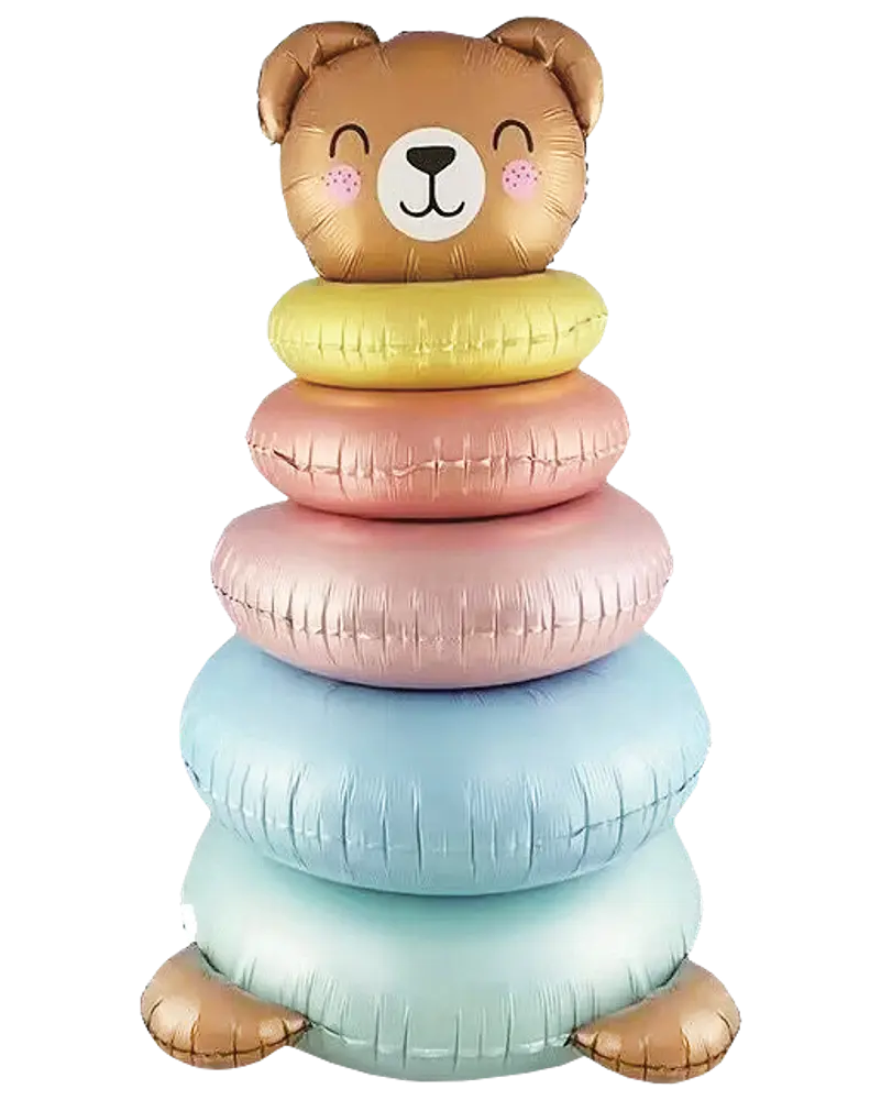 Folieballon bamse