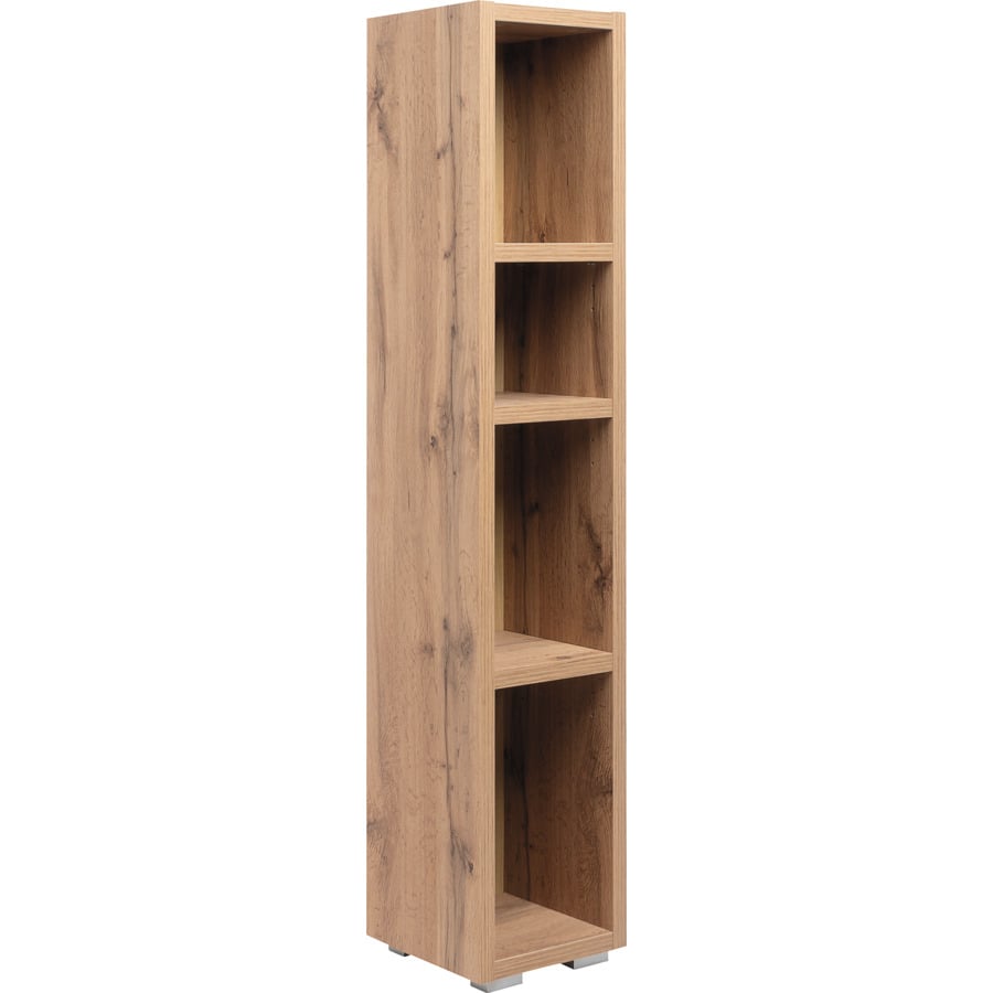 Kommode Leon Dekor Eiche Evoke weiss 120 x 84 x 35 cm