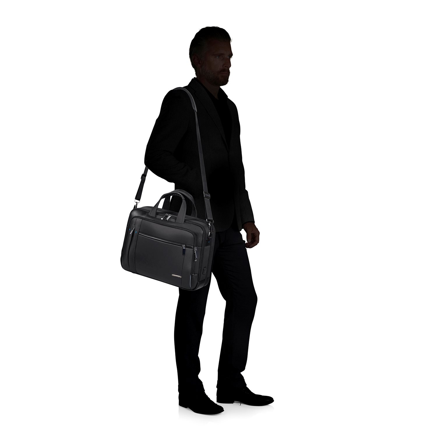 Samsonite Spectrolite 3.0 Bailhandle 15.6'' Exp black