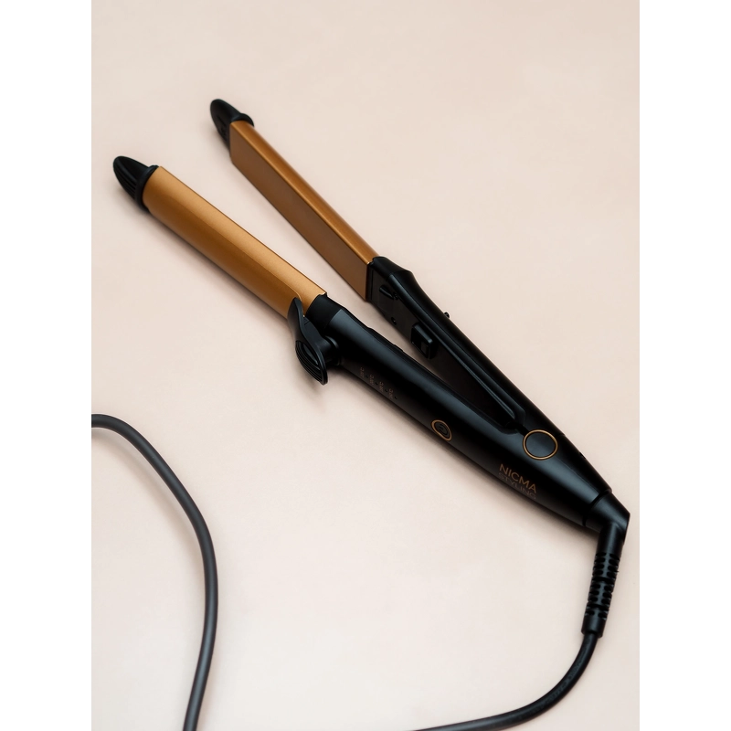 NICMA Styling Combi Styler – Curler & Straigthener