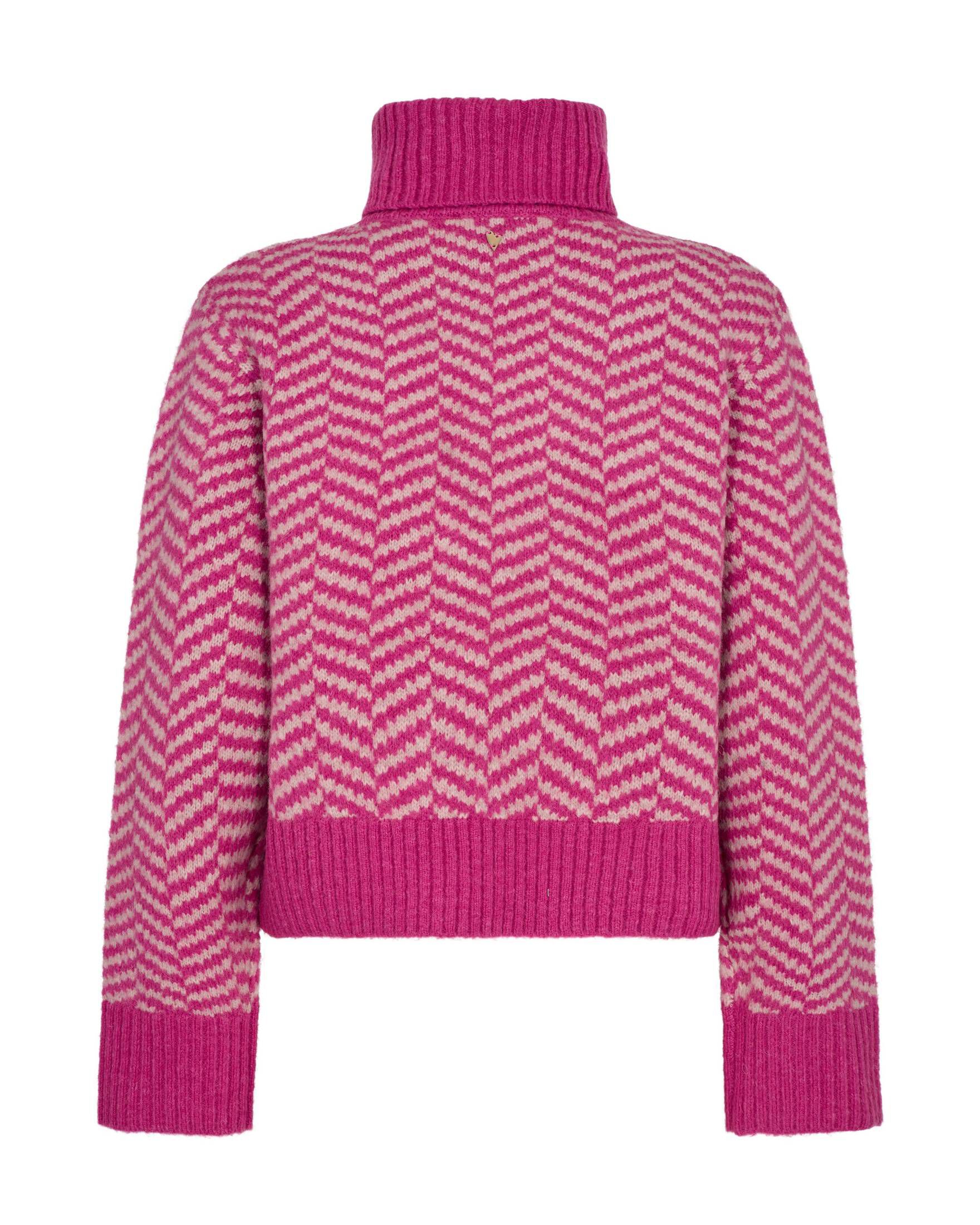 Mos Mosh| Damen Rollkragenpullover AIDY