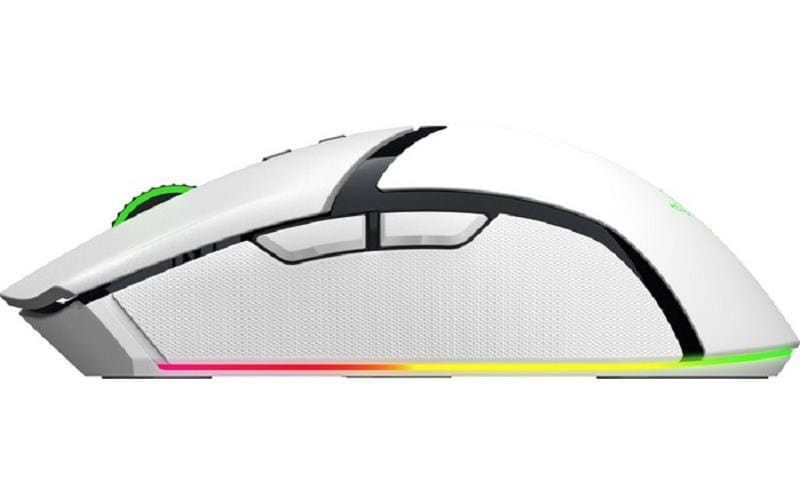Gaming-Maus Cobra Pro Weiss<br>Kabellose Gaming-Maus mit RGB-Beleuchtung
