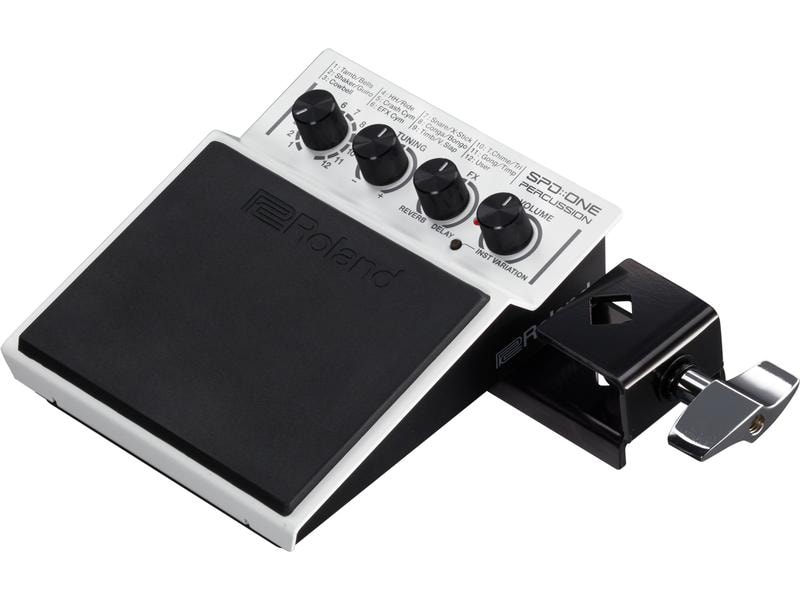 Roland Sampling Pad SPD-1P Der einfachste Weg, authentische Percussion-Sounds in deine Performance zu integrieren