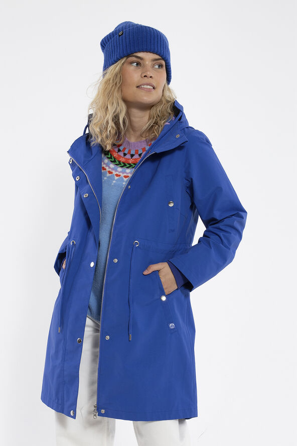 Danefæ Danenora Midseason Parka Klein blue
