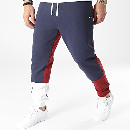 Pantalon Jogging Reverse Colorblock 2287 Bleu Marine