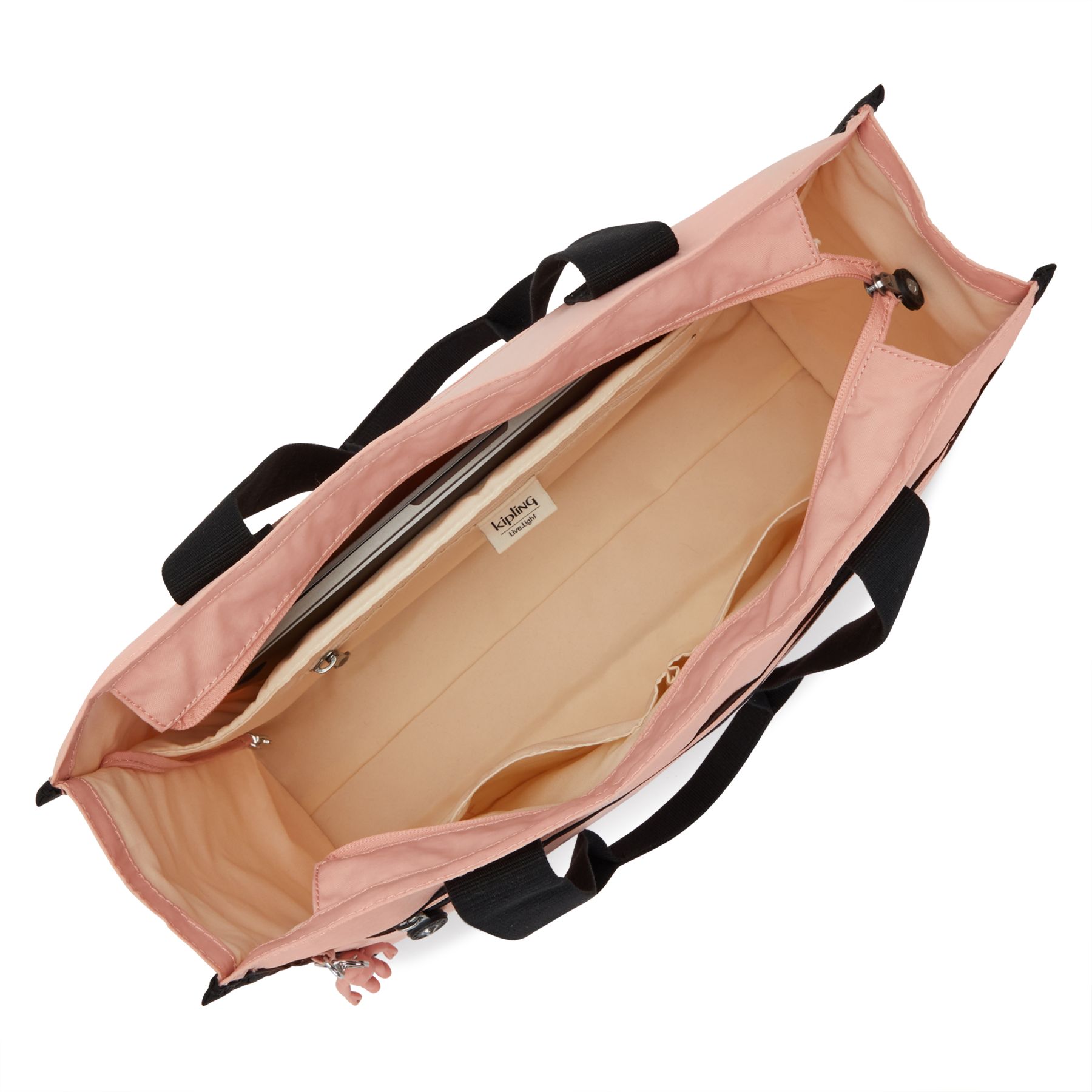 ARCHER Fourre-tout avec compartiment pour ordinateur portable - Tender Rose M2