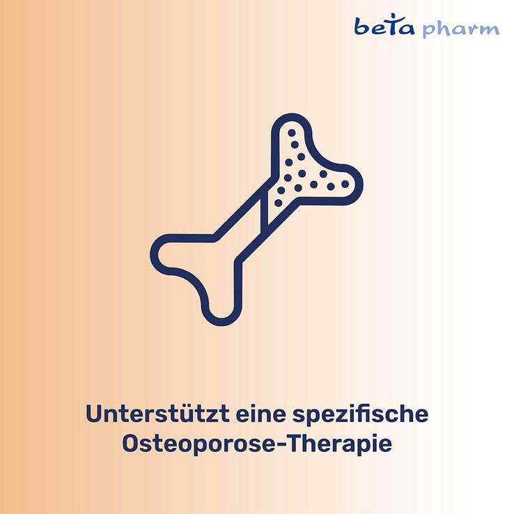 Calcium D3 beta Brausetabletten, 40 St