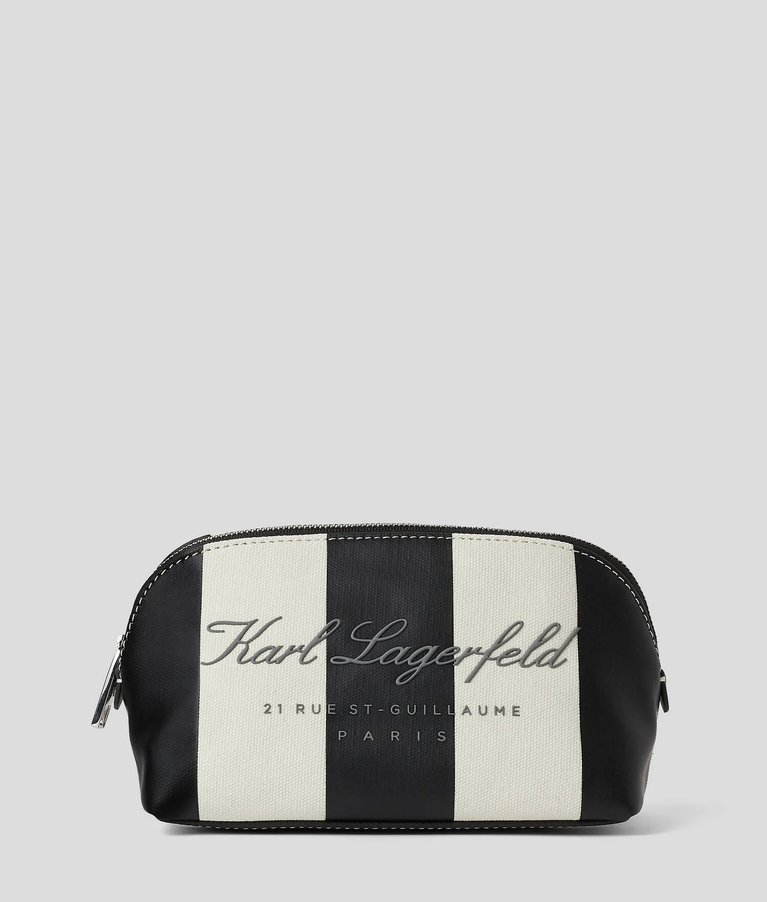 POCHETTE DE PLAGE RAYÉE HOTEL KARL