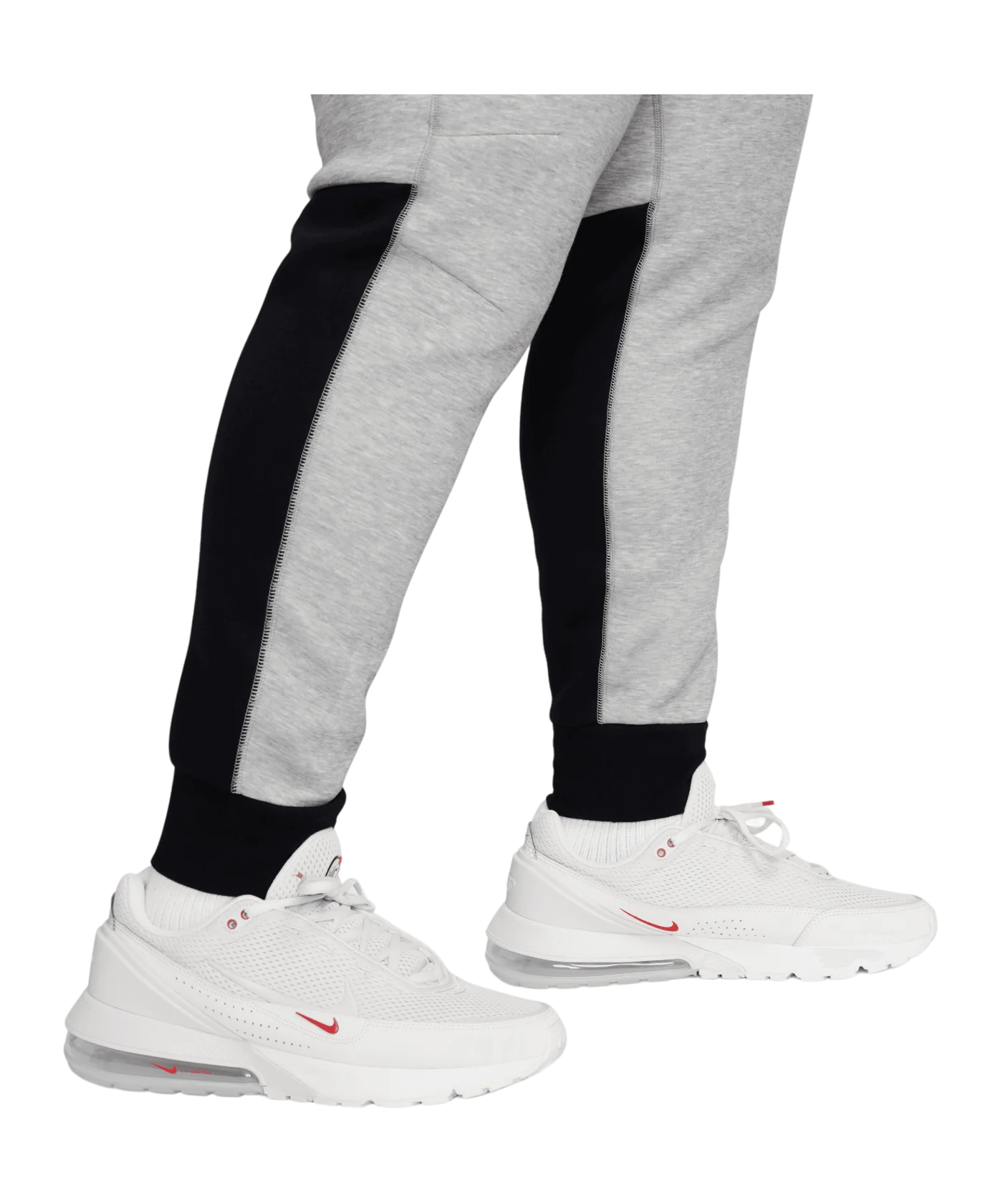 Nike Tech Fleece Jogginghose Grau Schwarz F064